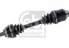 Полуось (передняя) (L) Toyota Avensis 2.0D 03-08 (26z/24z) (+ABS 48T) FEBI BILSTEIN 183786 (фото 1)