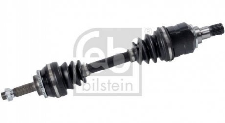 Полуось (передняя) (L) Toyota Avensis 2.0D 03-08 (26z/24z) (+ABS 48T) FEBI BILSTEIN 183786 (фото 1)