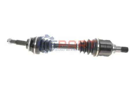 Фото Полуось (передняя) (L) Toyota Avensis 2.0D 03-08 (26z/24z) (+ABS 48T) FEBI BILSTEIN (183786) изображение 1