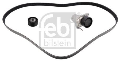 FEBI NISSAN К-т ГРМ (ремінь + 2 ролика) NV300 Фургон (X82) 1.6 dci FEBI BILSTEIN 183827