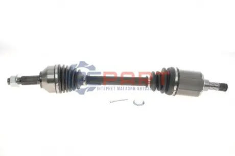 Привідний вал передн Лів 687мм NISSAN JUKE 1.5D/1.6 06.10-12.19 Febi Bilstein 183884 Купити в Україні