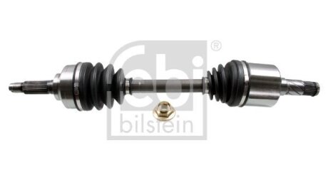 Піввісь (передня) (L) Kia Sorento 02-11 (28z/30z/640mm) FEBI BILSTEIN 183908