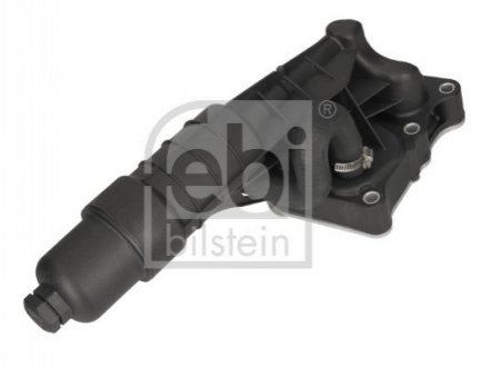 Корпус масляного фильтра (с радиатором) MB E-class (W212)/C-class (W204) 07-15 (M271) FEBI BILSTEIN 183913 (фото 1)