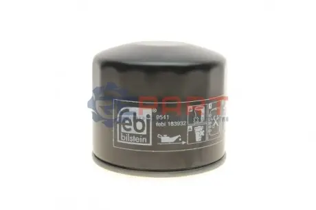 Фото Фільтр масляний Honda Civic/CR-V 1.6 i-DTEC 13-/Ssangyong Tivoli 1.6 15- FEBI BILSTEIN (183932) зображення 1
