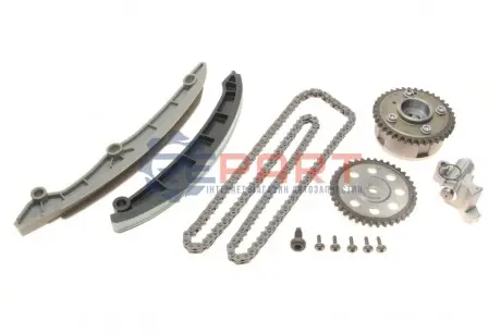 Комплект ланцюга ГРМ VW Golf V/VI 1.4TSI 03- (z=132) FEBI BILSTEIN 184036 Купити в Україні