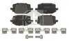 Фото Комплект гальмівних колодок задн, NISSAN QASHQAI III, X-TRAIL IV 1.3H/1.5H 04.21 Febi Bilstein (184228) зображення 1