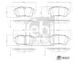 Тормозные колодки (задние) Audi A4/A5/Q5/Q7 2.0 TFSI/TDI/3.0 TDI 15- (TRW) Febi Bilstein (184231) изображение 3