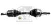Привідний вал передн Лів/Прав 630мм TOYOTA FORTUNER, HILUX VII 2.5D/2.7/3.0D 06.04 Febi Bilstein (184387) зображення 1