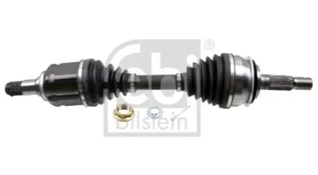 Привідний вал передн Лів/Прав 630мм TOYOTA FORTUNER, HILUX VII 2.5D/2.7/3.0D 06.04 Febi Bilstein 184387