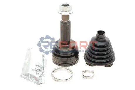 ШРКШ (зовнішній) Tesla Model S/Model X 12- (30x35x120) FEBI BILSTEIN 184476 Купити в Україні