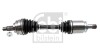 Піввісь (передня) BMW X5 (E53) 00- (L) (30x27x586) M54/M57/M62/N62 184556