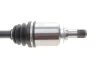 Привідний вал передн Лів 589мм BMW X5 (E53) 3.0-4.8 01.00-12.06 Febi Bilstein (184556) зображення 4