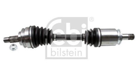 Піввісь (передня) BMW X5 (E53) 00- (L) (30x27x586) M54/M57/M62/N62 FEBI BILSTEIN 184556 (фото 1)