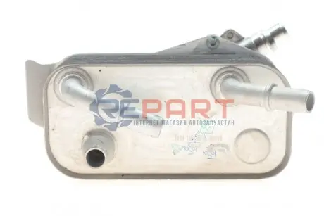 Радіатор оливний BMW 3 (E90)/X1 (E84) 2.0-3.0 N52/N53 04-13 (теплообмінник) (АКПП) Febi Bilstein 184571 Купити в Україні