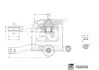 Рульовий наконечник Прав TOYOTA YARIS, YARIS VERSO 1.0-1.5 04.99-11.05 Febi Bilstein (184606) зображення 1