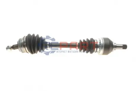 Фото Піввісь (передня) MB A-class (W168) 1.4/1.6 (M166)/1.7CDI 97-04 (L) FEBI BILSTEIN (184657) зображення 1