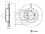 Диск гальмівний передн Лів/Прав MAZDA 2 TOYOTA YARIS 1.0/1.5/1.5H 02.20 Febi Bilstein (184696) зображення 1