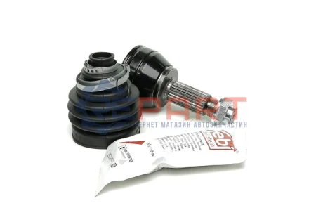 Шрус (зовнішній) Ford Fiesta/Fusion 01-12 (25x21z) (-ABS) FEBI BILSTEIN 184709 Купити в Україні