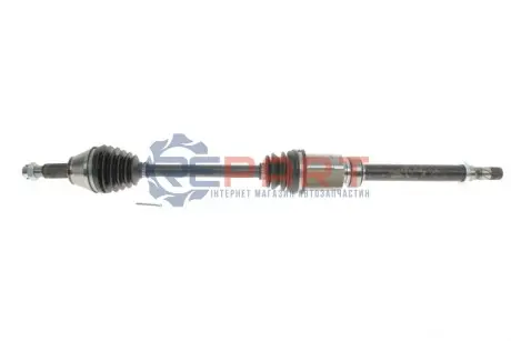 Привідний вал передн Прав 941мм NISSAN QASHQAI +2, QASHQAI I 1.5D/1.6/1.6LPG 11.06-04.14 Febi Bilstein 184797 Купити в Україні