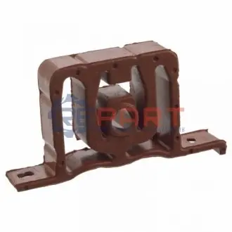 Кронштейн кріплення глушника (передній) Skoda Octavia/VW Golf/Bora 97-06 FEBI BILSTEIN 18486 Купити в Україні