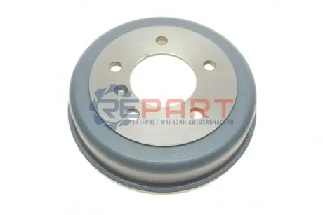 Фото Барабан гальмівний (задній) MB 207-210D FEBI BILSTEIN (18491) зображення 1