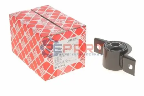 Фото 1 — Сайлентблок важеля (переднього/ззаду) Ford Focus 98-05 FEBI BILSTEIN (18497) Фото Сайлентблок важеля (переднього/ззаду) Ford Focus 98-05 FEBI BILSTEIN (18497) зображення 1