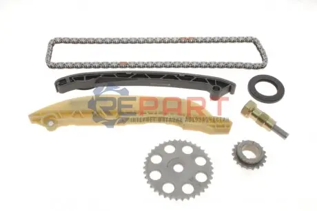 Комплект ланцюга ГРМ Ford Fiesta V 01-08/Fusion 1.3 02-05 FEBI BILSTEIN 185039 Купити в Україні