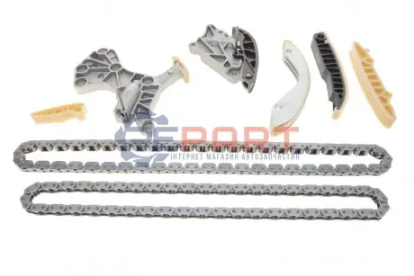 Фото Комплект ланцюга ГРМ W Beetle/Jetta IV 2.5 125kw 10-19 FEBI BILSTEIN (185061) зображення 1