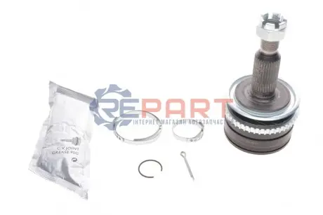 ШРКШ (наружный) Mitsubishi L200 IV 4x4/Pajero Sport 2.5-3.5 96- (30/35z) (+ABS 47) Febi Bilstein 185109 Купить в Украине