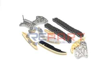 Фото 1 — Комплект ланцюга ГРМ VW Jetta III/New Beetle 2.5 (110kw) 06-10 FEBI BILSTEIN (185160) Фото Комплект ланцюга ГРМ VW Jetta III/New Beetle 2.5 (110kw) 06-10 FEBI BILSTEIN (185160) зображення 1