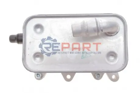 Фото Радіатор масляний BMW 5 (E60)/7 (E65-E67)/X3 (E83) 2.0-4.4D (M47/M57/M67/N47) 02-10 (теплообмінник) FEBI BILSTEIN (185186) зображення 1