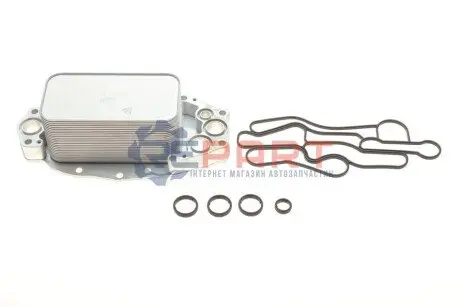 Радіатор масляний Citroen C5 III 09-14/Land Rover 3.0 D/HDi/TD/SDV6 09- (теплообмінник) Febi Bilstein 185299 Купити в Україні