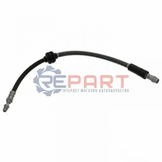 Шланг гальмівний (передній) Fiat Scudo/Peugeot Expert 95-07 FEBI BILSTEIN 18537 Купити в Україні
