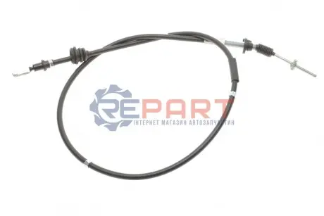 Трос зчеплення Citroen C1/Peugeot 107/Toyota Aygo 1.0 05-14 (1601/1396mm) Febi Bilstein 185399