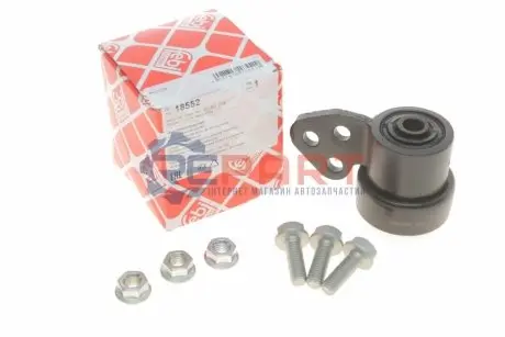 Фото 1 — Сайлентблок важеля (заднього/зверху) Hyundai H-1 97-07 FEBI BILSTEIN (18552) Фото Сайлентблок важеля (заднього/зверху) Hyundai H-1 97-07 FEBI BILSTEIN (18552) зображення 1