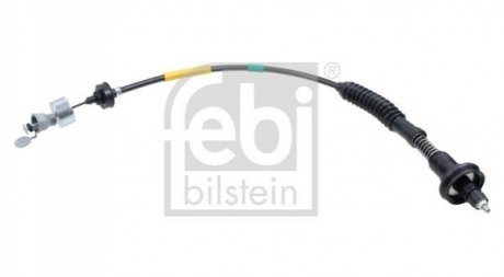 Трос сцепления Peugeot 206 1.4-2.0 98- (838/648mm) FEBI BILSTEIN 185557 (фото 1)