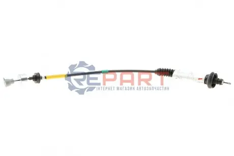 Трос зчеплення (838мм/648мм) PEUGEOT 206, 206+ 1.4D/2.0/2.0D 06.99 Febi Bilstein 185557 Купити в Україні