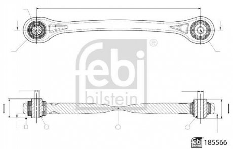 Автозапчастина FEBI BILSTEIN 185566 (фото 1)