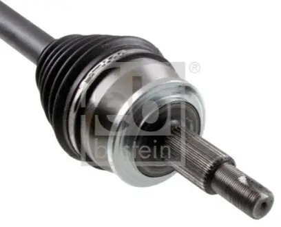 Привідний вал передн Лів 628мм TOYOTA VERSO 2.0D 04.09-08.18 Febi Bilstein 185597 Купити в Україні