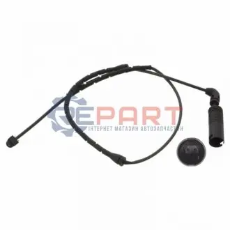 Фото 1 — Датчик зносу гальмівних колодок (задніх) BMW X5 (E53) 00-06 FEBI BILSTEIN (18560) Фото Датчик зносу гальмівних колодок (задніх) BMW X5 (E53) 00-06 FEBI BILSTEIN (18560) зображення 1