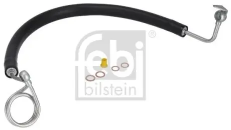 Шланг/трубка рульового механізму AUDI A4 B6, A4 B7 SEAT EXEO, EXEO ST 1.6/1.8/2.0 11.00-09.10 Febi Bilstein 185666 Купити в Україні