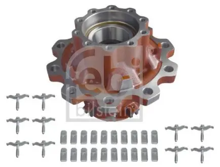 Ступица колеса задн DAF CF, CF 65, CF 75, CF 85, LF, LF 45, LF 55, XD, XF 105, XF 106, XF II, XG, XG+ 01.01 Febi Bilstein 185737