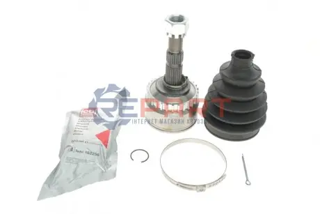 Фото ШРКШ (зовнішній) Opel Combo 1.3CDTI/1.7DTI 01- (22x23x158.5x29T) (+ABS) FEBI BILSTEIN (185766) зображення 1