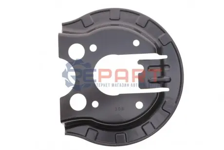 Фото 1 — Захист диска гальмівного (заднього) Peugeot 307/Citroen C4 02-13 FEBI BILSTEIN (185832) Фото Захист диска гальмівного (заднього) Peugeot 307/Citroen C4 02-13 FEBI BILSTEIN (185832) зображення 1