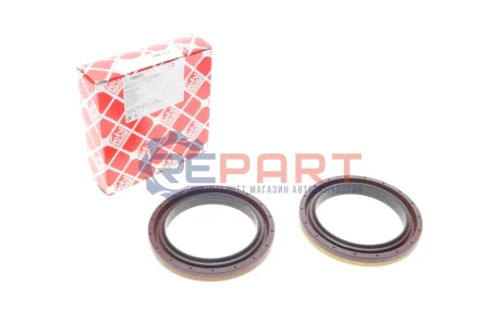 Фото 1 — Сальник півосі Iveco Daily III (95x130x16) FEBI BILSTEIN (18583) Фото Сальник півосі Iveco Daily III (95x130x16) FEBI BILSTEIN (18583) зображення 1