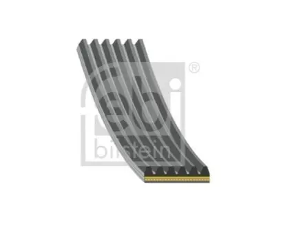 Поліклиновий ремінь (6PK922) AUDI A4 ALLROAD B9, A4 B9, A5, A6 ALLROAD C8, A6 C8, A7, A8 D5, Q5, Q7, Q8 3.0DH/3.0H/4.0DH 08.15 Febi Bilstein 185841