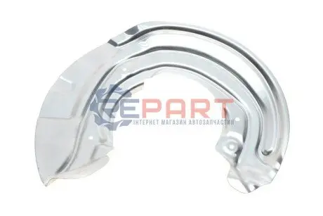 Захист гальмівного диска передн Прав BMW 1 (F20), 1 (F21), 2 (F22, F87), 2 (F23), 3 (F30, F80), 3 (F31), 3 GRAN TURISMO (F34), 4 (F32, F82), 4 (F33, F83), 4 GRAN COUPE (F36) 1.5-3.0H 07.11 Febi Bilstein 185856 Купити в Україні