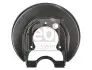Фото OSONA TARCZY HAM. SKODA T. OCTAVIA 1,8-2,0 4X4 99-06 LE Febi Bilstein (185863) изображение 1
