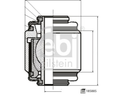 Автозапчасть FEBI BILSTEIN 185885 (фото 1)