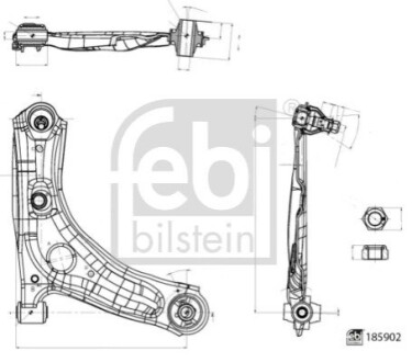 Автозапчасть FEBI BILSTEIN 185902 (фото 1)